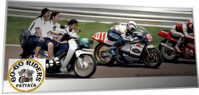 McBergen oppfordrer alle til og bruke hjelm ved slike race..